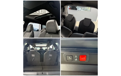 Peugeot 5008 1.6HDI 7 места  GT line Собствен лизинг !!! - автомобили, коли, обяви за нови и употребявани 14