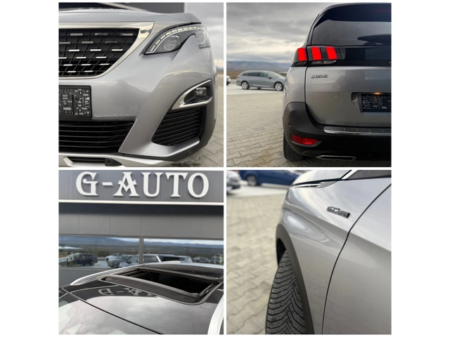 Peugeot 5008 1.6HDI 7 места  GT line Собствен лизинг !!! - автомобили, коли, обяви за нови и употребявани 15