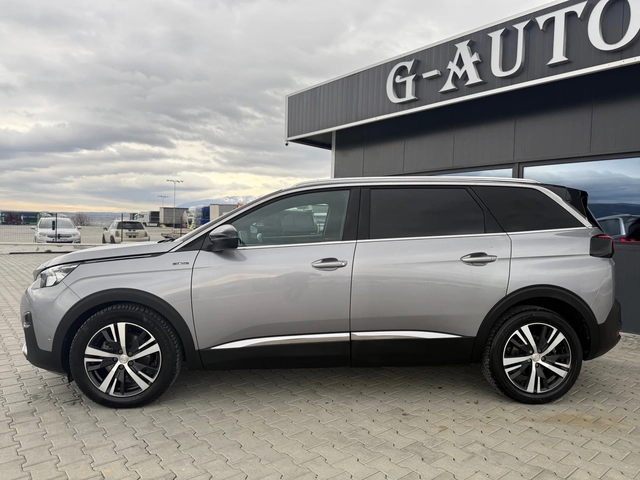 Peugeot 5008 1.6HDI 7 места  GT line Собствен лизинг !!! - автомобили, коли, обяви за нови и употребявани 7