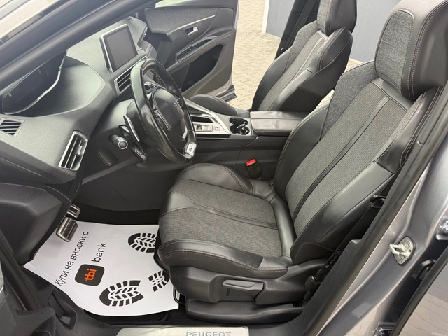 Peugeot 5008 1.6HDI 7 места  GT line Собствен лизинг !!! - автомобили, коли, обяви за нови и употребявани 8