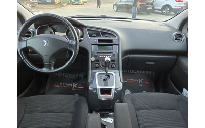 Peugeot 5008 2.0HDI-163кс= АВТОМАТ= АВТОПИЛОТ= EURO 5A - автомобили, коли, обяви за нови и употребявани 11