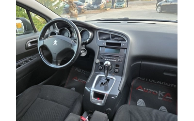 Peugeot 5008 2.0HDI-163кс= АВТОМАТ= АВТОПИЛОТ= EURO 5A - автомобили, коли, обяви за нови и употребявани 12