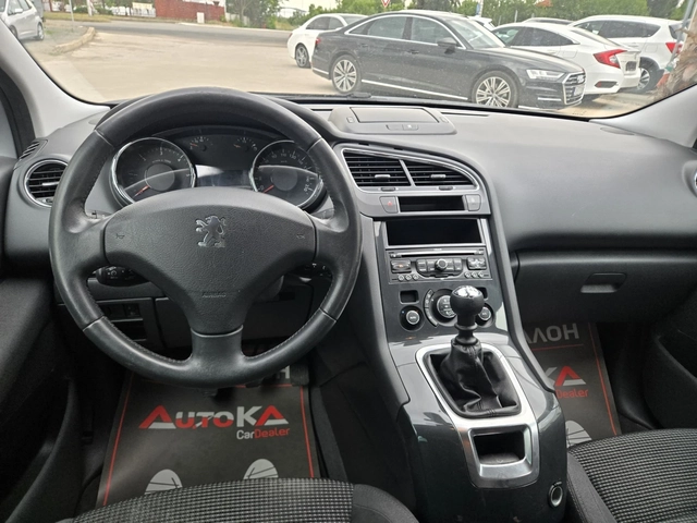 Peugeot 5008 1.6HDI-112kc= 6СКОРОСТИ= НАВИ= АВТОПИЛОТ - автомобили, коли, обяви за нови и употребявани 10