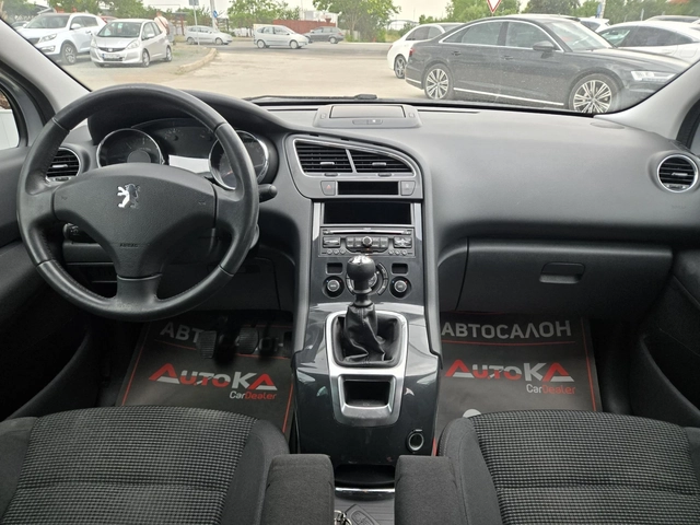 Peugeot 5008 1.6HDI-112kc= 6СКОРОСТИ= НАВИ= АВТОПИЛОТ - автомобили, коли, обяви за нови и употребявани 11