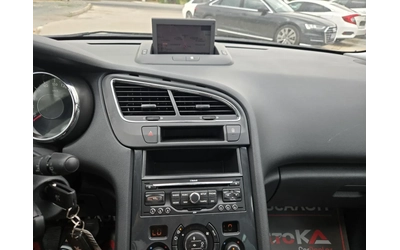 Peugeot 5008 1.6HDI-112kc= 6СКОРОСТИ= НАВИ= АВТОПИЛОТ - автомобили, коли, обяви за нови и употребявани 14