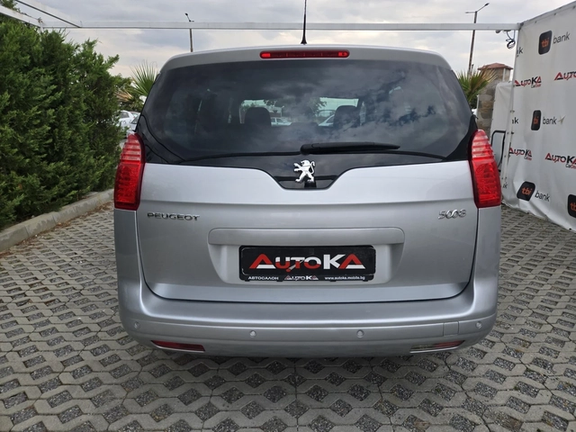 Peugeot 5008 1.6HDI-112kc= 6СКОРОСТИ= НАВИ= АВТОПИЛОТ - автомобили, коли, обяви за нови и употребявани 3