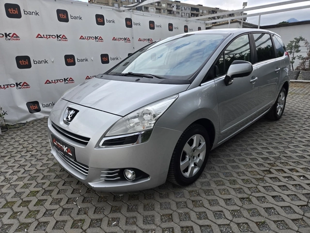 Peugeot 5008 1.6HDI-112kc= 6СКОРОСТИ= НАВИ= АВТОПИЛОТ - автомобили, коли, обяви за нови и употребявани 5