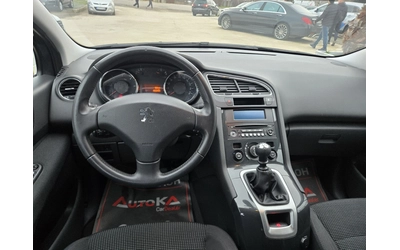 Peugeot 5008 1.6HDI-112кс= 7МЕСТА= 6СКОРОСТИ= АВТОПИЛОТ - автомобили, коли, обяви за нови и употребявани 10