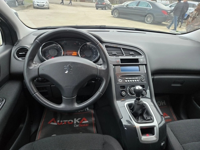Peugeot 5008 1.6HDI-112кс= 7МЕСТА= 6СКОРОСТИ= АВТОПИЛОТ - автомобили, коли, обяви за нови и употребявани 10