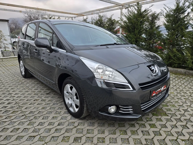 Peugeot 5008 1.6HDI-112кс= 7МЕСТА= 6СКОРОСТИ= АВТОПИЛОТ - автомобили, коли, обяви за нови и употребявани 1