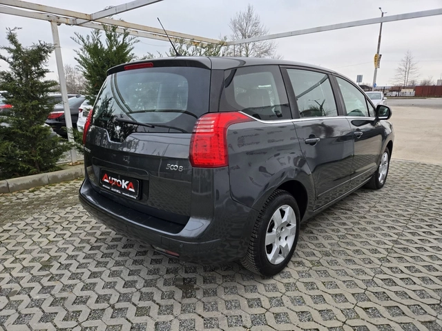 Peugeot 5008 1.6HDI-112кс= 7МЕСТА= 6СКОРОСТИ= АВТОПИЛОТ - автомобили, коли, обяви за нови и употребявани 2