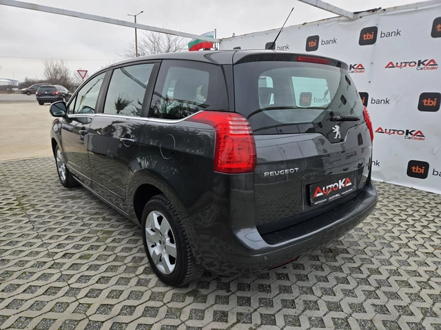Peugeot 5008 1.6HDI-112кс= 7МЕСТА= 6СКОРОСТИ= АВТОПИЛОТ - автомобили, коли, обяви за нови и употребявани 4