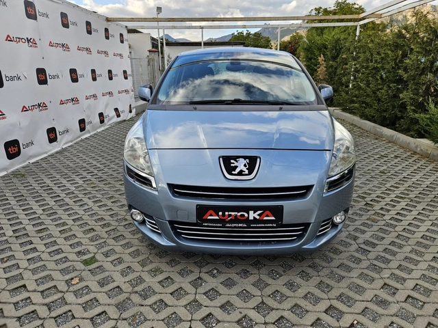 Peugeot 5008 1.6HDI-109кс= АВТОМАТ= НАВИ= АВТОПИЛОТ - автомобили, коли, обяви за нови и употребявани 0