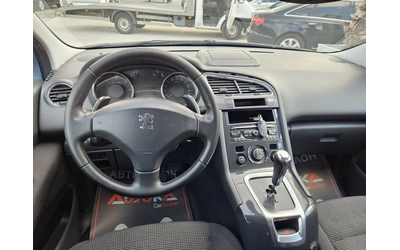 Peugeot 5008 1.6HDI-109кс= АВТОМАТ= НАВИ= АВТОПИЛОТ - автомобили, коли, обяви за нови и употребявани 10