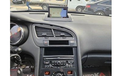 Peugeot 5008 1.6HDI-109кс= АВТОМАТ= НАВИ= АВТОПИЛОТ - автомобили, коли, обяви за нови и употребявани 15
