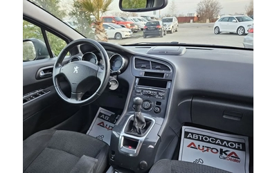 Peugeot 5008 1.6i-120кс= ГАЗ* LANDI RENZO= 7МЕСТА= ПАНОРАМА - автомобили, коли, обяви за нови и употребявани 11