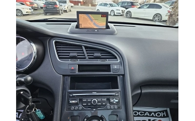 Peugeot 5008 1.6i-120кс= ГАЗ* LANDI RENZO= 7МЕСТА= ПАНОРАМА - автомобили, коли, обяви за нови и употребявани 14
