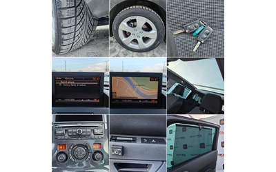Peugeot 5008 1.6i-120кс= ГАЗ* LANDI RENZO= 7МЕСТА= ПАНОРАМА - автомобили, коли, обяви за нови и употребявани 15