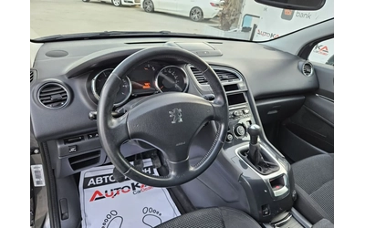 Peugeot 5008 1.6i-120кс= ГАЗ* LANDI RENZO= 7МЕСТА= ПАНОРАМА - автомобили, коли, обяви за нови и употребявани 7
