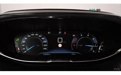 Peugeot 5008 1.5* BlueHDi* Allure* ПОДГРЕВ* КАМЕРА* KEYLESS* - автомобили, коли, обяви за нови и употребявани 6