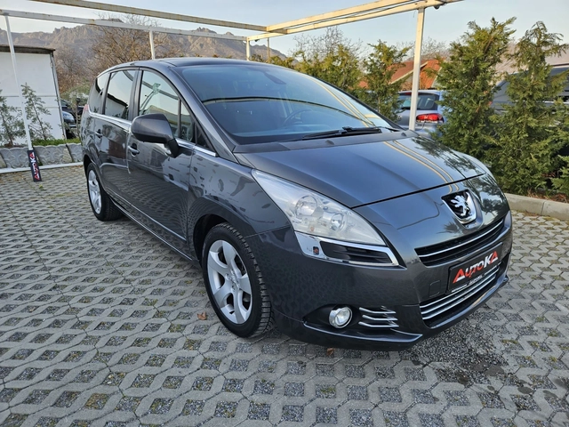 Peugeot 5008 1.6i-120кс= ГАЗ* LANDI RENZO= 7МЕСТА= ПАНОРАМА - автомобили, коли, обяви за нови и употребявани 1