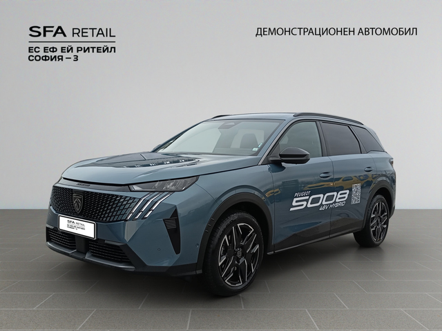 Peugeot 5008 ALLURE 1.2 PureTech 145 HYBRID 48V e-DCS6 EURO 6.4 - автомобили, коли, обяви за нови и употребявани 0