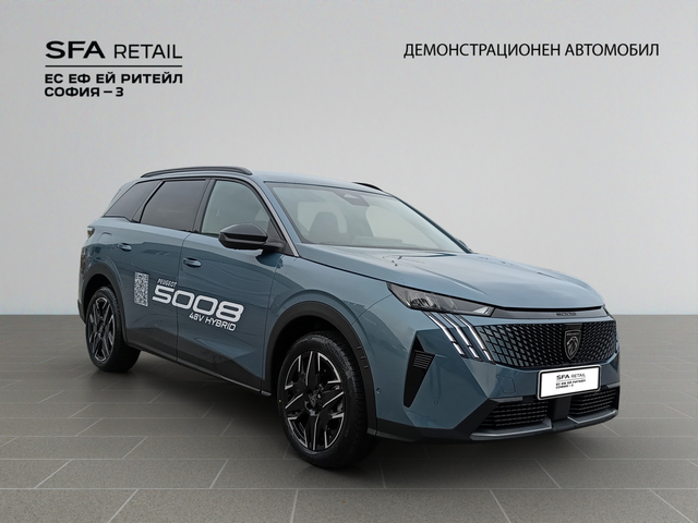 Peugeot 5008 ALLURE 1.2 PureTech 145 HYBRID 48V e-DCS6 EURO 6.4 - автомобили, коли, обяви за нови и употребявани 2