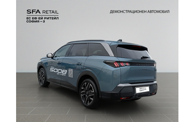 Peugeot 5008 ALLURE 1.2 PureTech 145 HYBRID 48V e-DCS6 EURO 6.4 - автомобили, коли, обяви за нови и употребявани 6