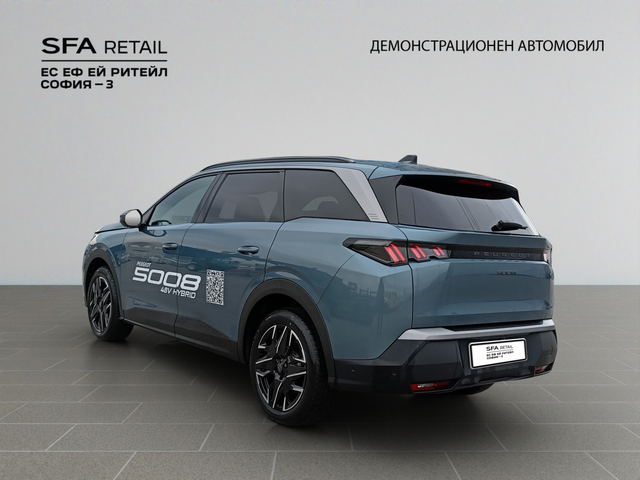 Peugeot 5008 ALLURE 1.2 PureTech 145 HYBRID 48V e-DCS6 EURO 6.4 - автомобили, коли, обяви за нови и употребявани 6