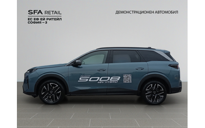 Peugeot 5008 ALLURE 1.2 PureTech 145 HYBRID 48V e-DCS6 EURO 6.4 - автомобили, коли, обяви за нови и употребявани 7