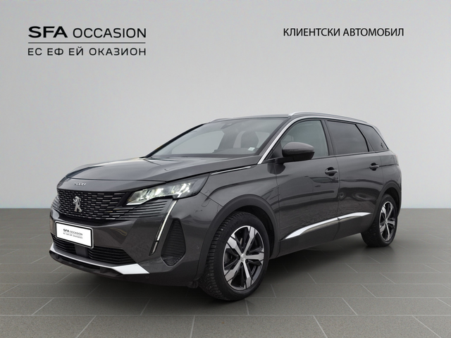 Peugeot 5008 ALLURE 1.5 BlueHDi 130 S&S EAT8 EURO 6 - автомобили, коли, обяви за нови и употребявани 12