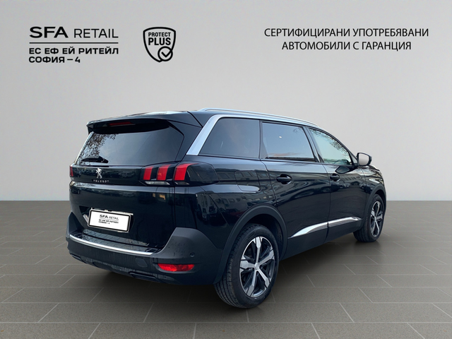 Peugeot 5008 ALLURE  1.6 e-HDI 120 EAT6 E6.1 - автомобили, коли, обяви за нови и употребявани 4