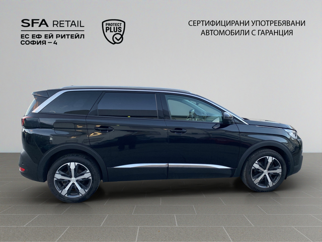 Peugeot 5008 ALLURE  1.6 e-HDI 120 EAT6 E6.1 - автомобили, коли, обяви за нови и употребявани 5