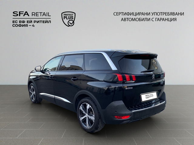 Peugeot 5008 ALLURE  1.6 e-HDI 120 EAT6 E6.1 - автомобили, коли, обяви за нови и употребявани 6