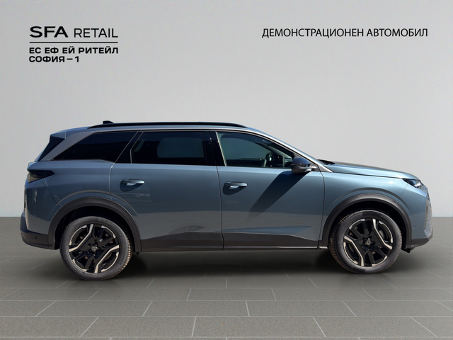 Peugeot 5008  ALLURE  Electric Long Range 172 кВ 230 к.с. - автомобили, коли, обяви за нови и употребявани 3