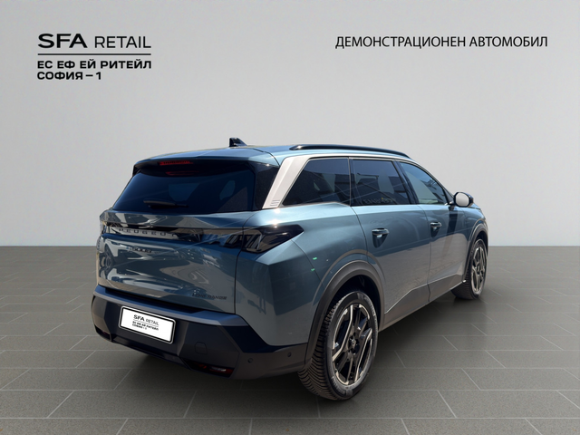 Peugeot 5008  ALLURE  Electric Long Range 172 кВ 230 к.с. - автомобили, коли, обяви за нови и употребявани 4