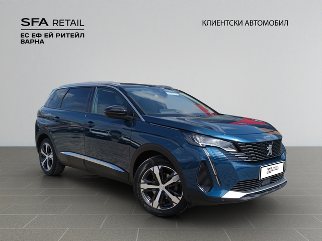 Peugeot 5008 ALLURE PACK - автомобили, коли, обяви за нови и употребявани 6