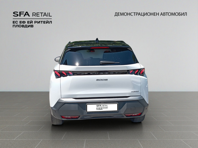 Peugeot 5008 GT 1.2 PureTech 145 HYBRID 48V e-DCS6 EURO 6.4 - автомобили, коли, обяви за нови и употребявани 6