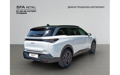 Peugeot 5008 GT 1.2 PureTech 145 HYBRID 48V e-DCS6 EURO 6.4 - автомобили, коли, обяви за нови и употребявани 7