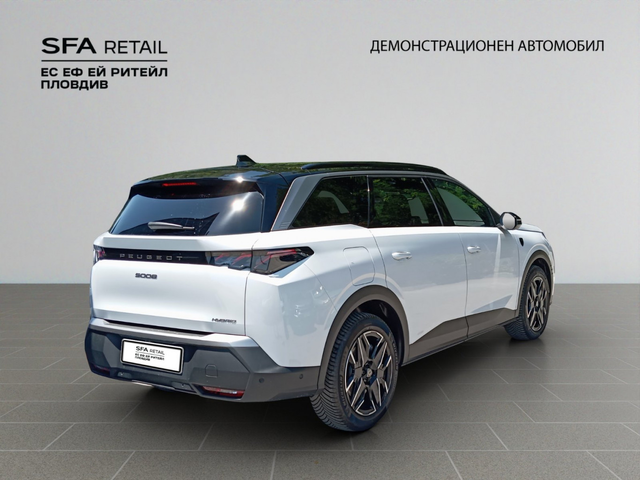 Peugeot 5008 GT 1.2 PureTech 145 HYBRID 48V e-DCS6 EURO 6.4 - автомобили, коли, обяви за нови и употребявани 7