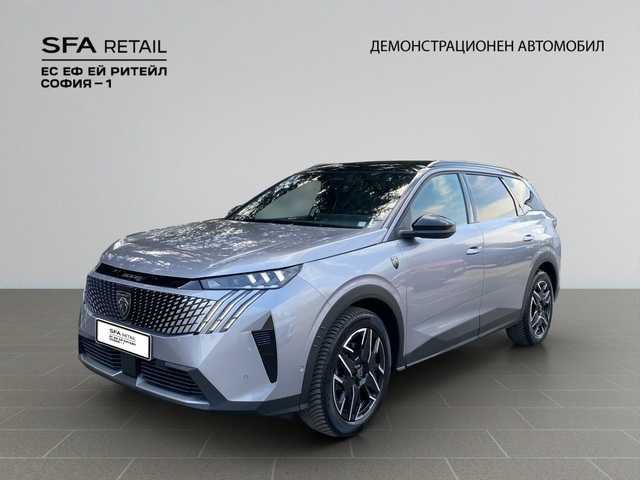 Peugeot 5008 GT 1.2 PureTech 145 HYBRID 48V e-DCS6 EURO 6.4 - автомобили, коли, обяви за нови и употребявани 0