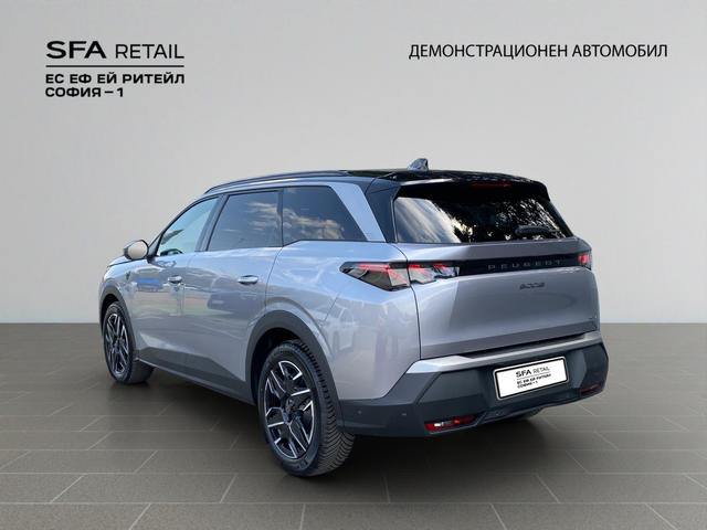 Peugeot 5008 GT 1.2 PureTech 145 HYBRID 48V e-DCS6 EURO 6.4 - автомобили, коли, обяви за нови и употребявани 6