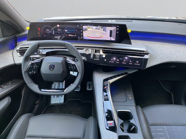 Peugeot 5008 GT 1.2 PureTech 145 HYBRID 48V e-DCS6 EURO 6.4 - автомобили, коли, обяви за нови и употребявани 8