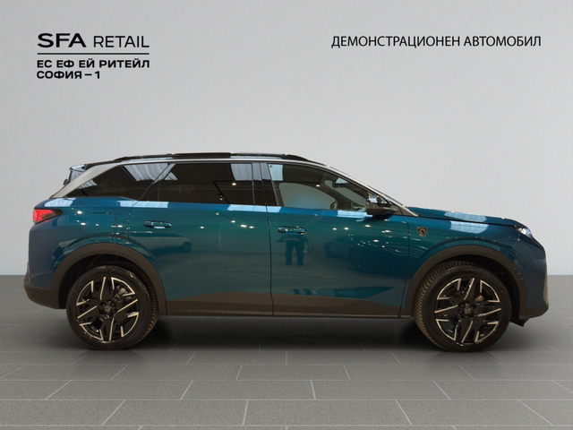 Peugeot 5008 GT 1.2 PureTech 145 HYBRID 48V e-DCS6 EURO 6.4 - автомобили, коли, обяви за нови и употребявани 3