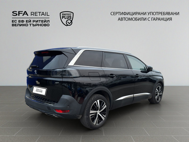 Peugeot 5008 GT 2.0 BlueHDi 180 S&S EAT8 EURO 6 - автомобили, коли, обяви за нови и употребявани 5