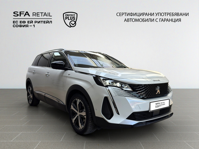 Peugeot 5008 GT 2.0 BlueHDi 180 S&S EAT8 EURO 6 - автомобили, коли, обяви за нови и употребявани 3