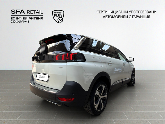 Peugeot 5008 GT 2.0 BlueHDi 180 S&S EAT8 EURO 6 - автомобили, коли, обяви за нови и употребявани 5