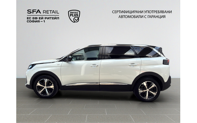 Peugeot 5008 GT 2.0 BlueHDi 180 S&S EAT8 EURO 6 - автомобили, коли, обяви за нови и употребявани 8