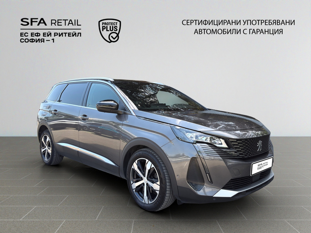Peugeot 5008 GT 2.0 BlueHDi 180 S&S EAT8 EURO 6 - автомобили, коли, обяви за нови и употребявани 3