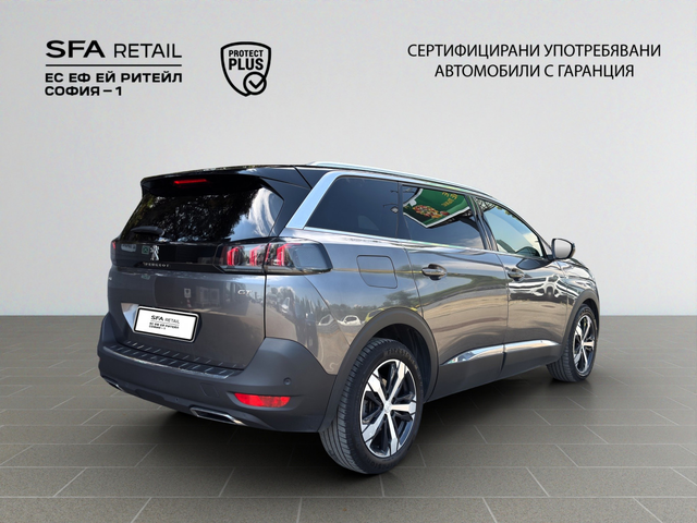 Peugeot 5008 GT 2.0 BlueHDi 180 S&S EAT8 EURO 6 - автомобили, коли, обяви за нови и употребявани 5